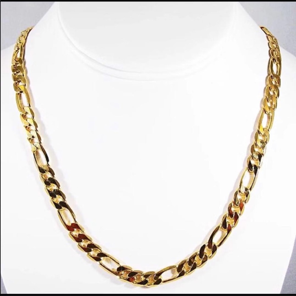 New 18K gold plated necklace